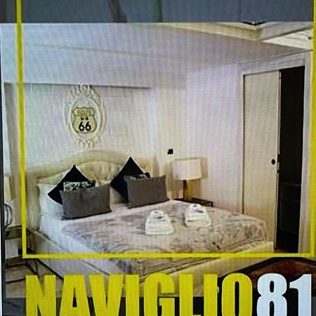 Naviglio81 Bed & Breakfast Milano Exterior foto