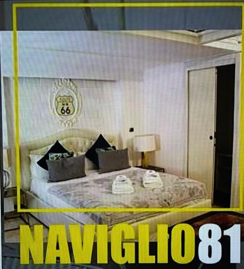 Naviglio81 Bed & Breakfast Milano Exterior foto